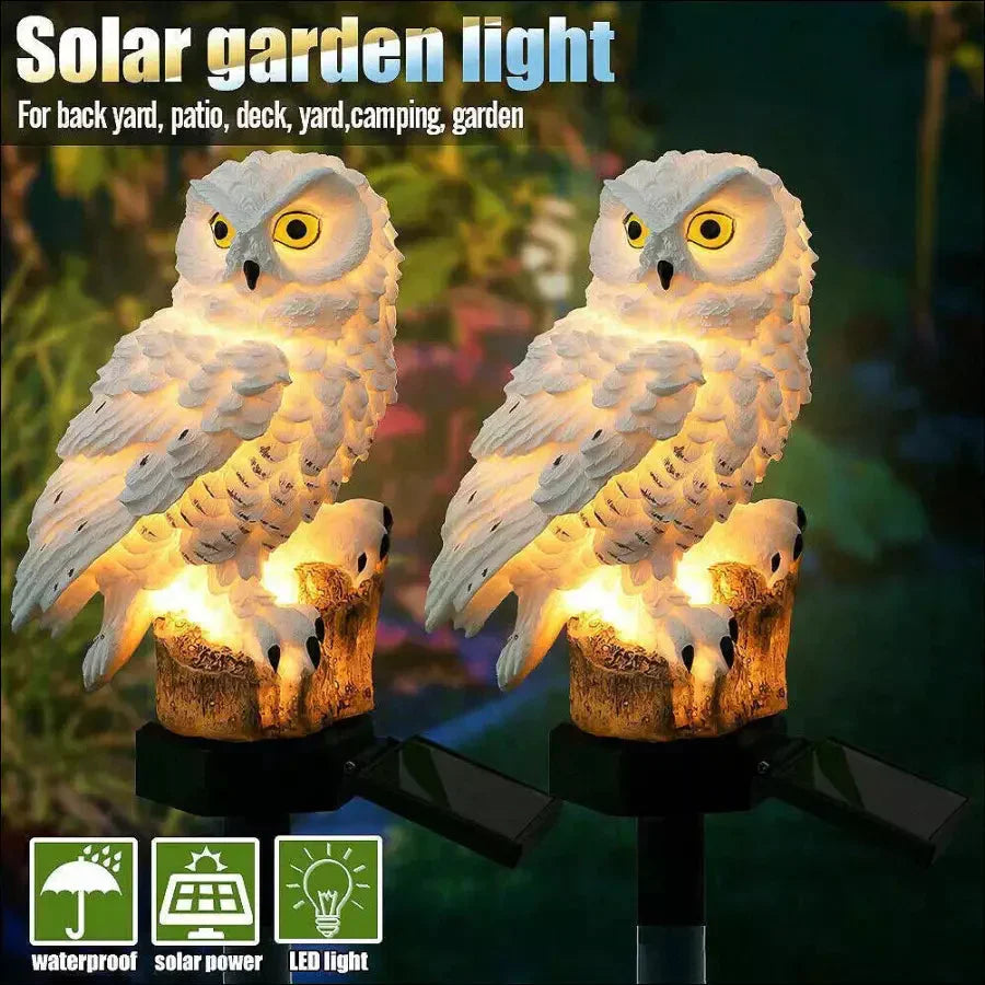 Solar Owl LED Light - EVERRD USA