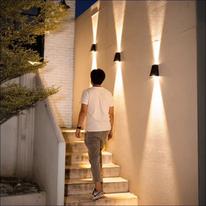 Solar Outdoor Corridor Waterproof Wall Lamp - EVERRD USA