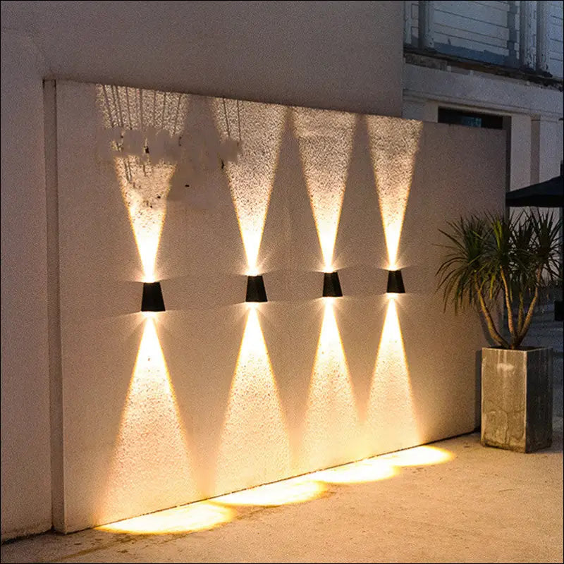 Solar Outdoor Corridor Waterproof Wall Lamp - EVERRD USA