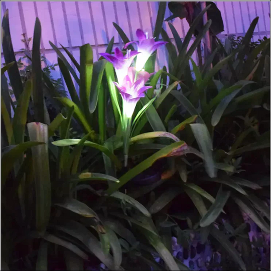 Solar Solar Powered LED Lily Fairy Lights - EVERRD USA