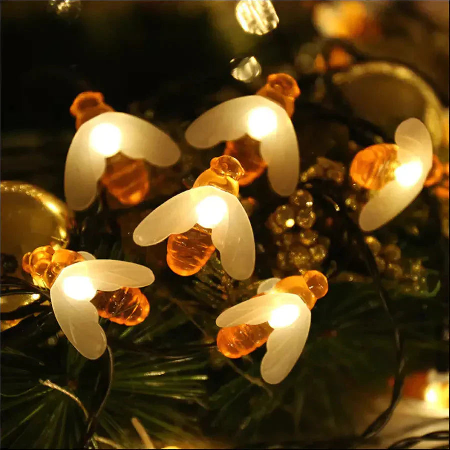 Solar String Bee Decorative Lights - EVERRD USA