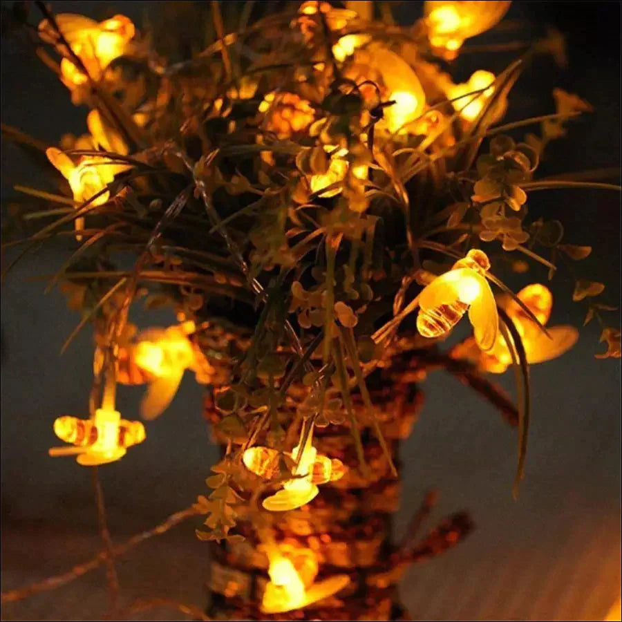 Solar String Bee Decorative Lights - EVERRD USA