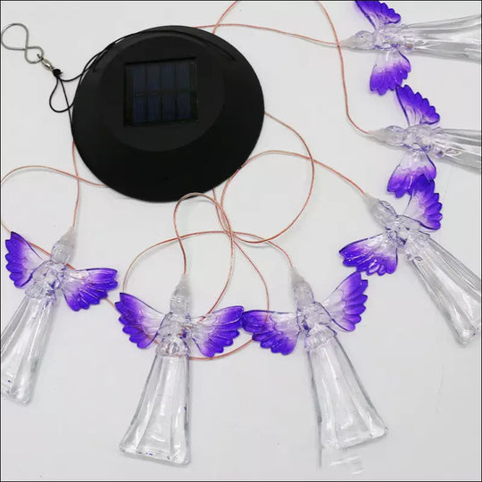 Solar Wind Chime Angel Lamp - EVERRD USA