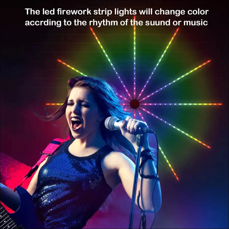 Solesti - LED Firework Strip Lights - EVERRD USA