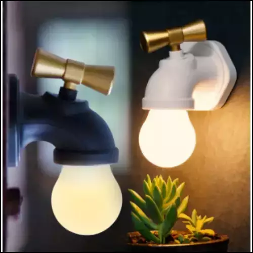 Sound Controlled Faucet Night Lamp - EVERRD USA