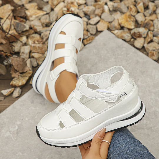 Geschlossene Damen-Sneaker-Sandalen