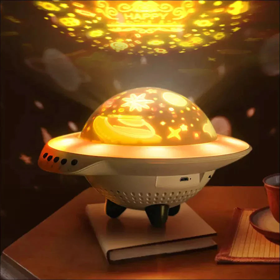 UFO Star Night Light Projector for Kids - EVERRD USA