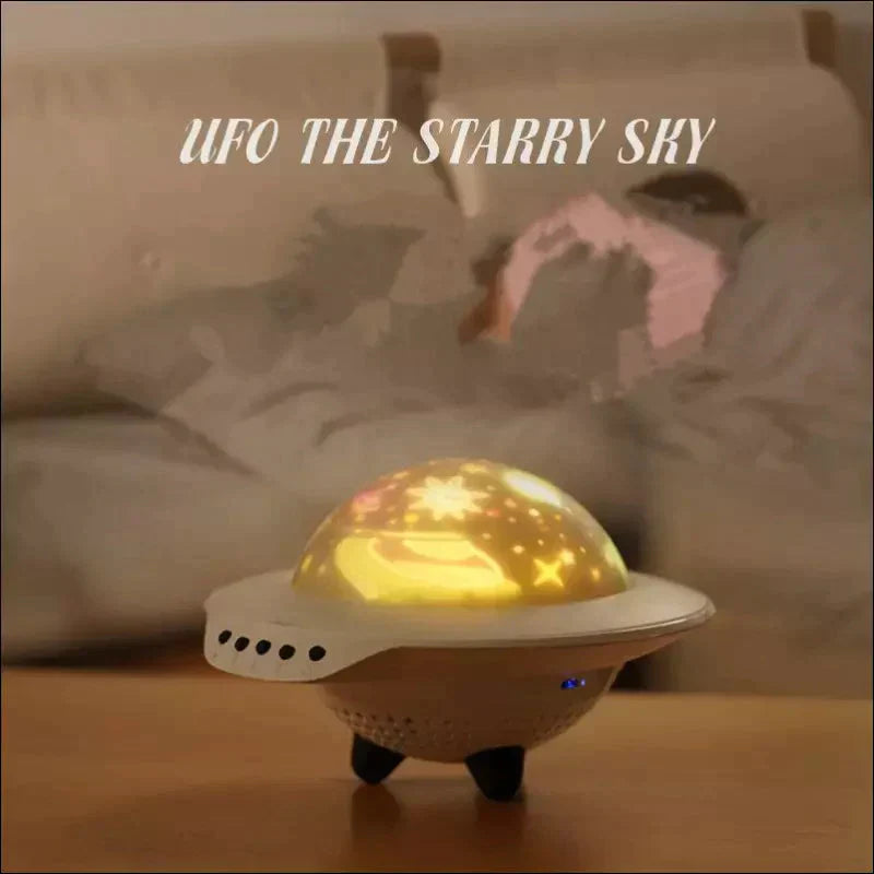 UFO Star Night Light Projector for Kids - EVERRD USA