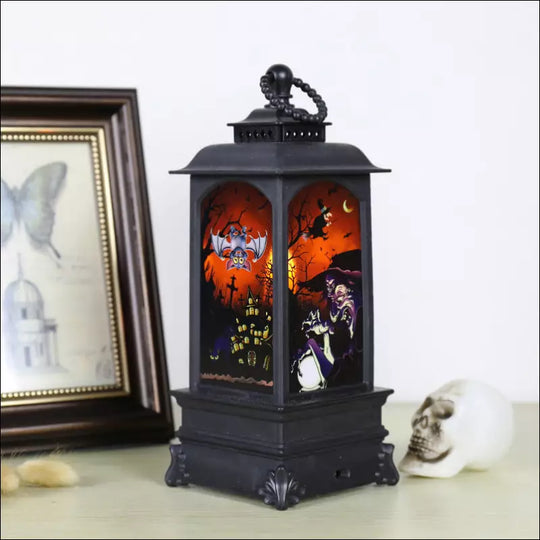 Staraise Electric Halloween Pumpkin Witch Skull Lamp - EVERRD USA