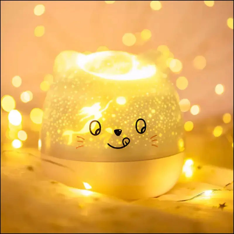 Starry Sky Cat/Dog Projector Lamp - EVERRD USA