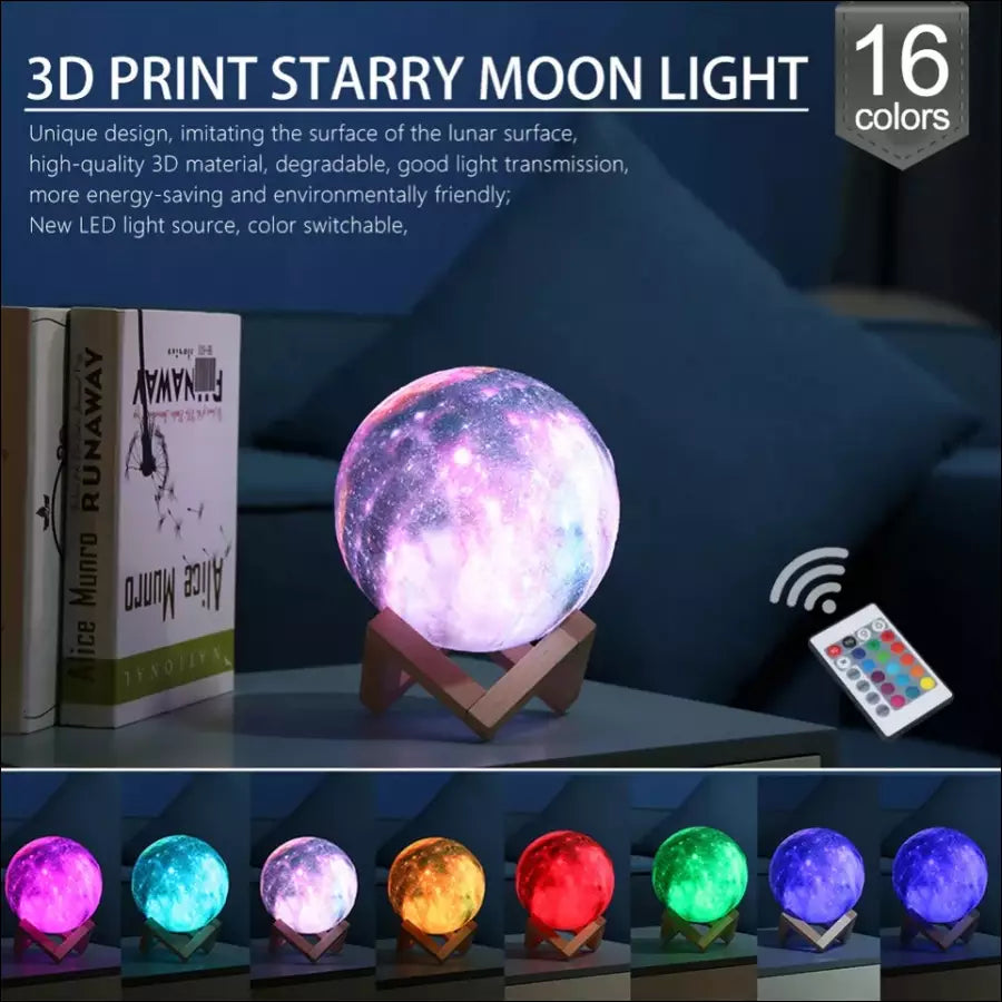 Starry night light - EVERRD USA