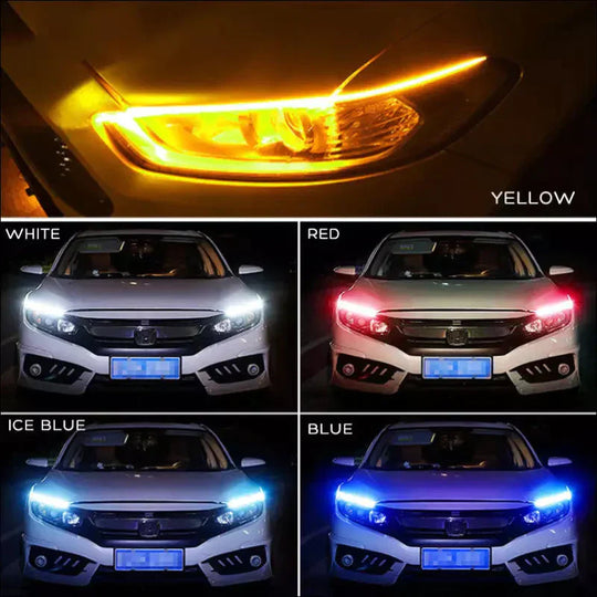 LED Strip Car Headlights - EVERRD USA