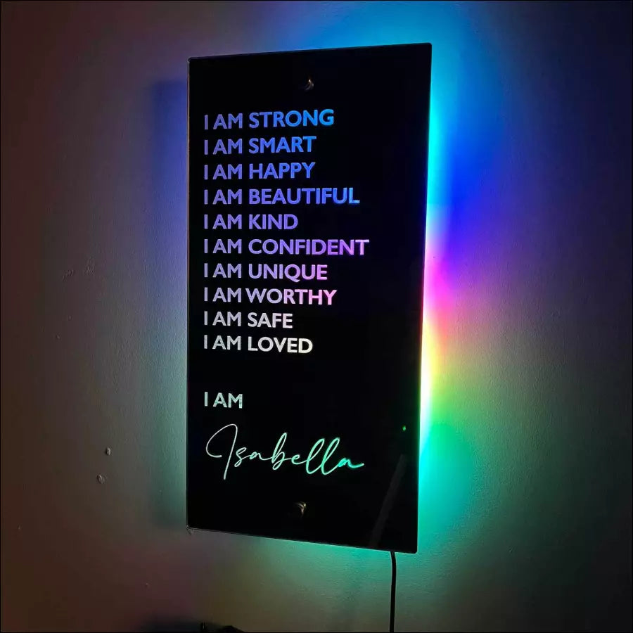 The 'I Am' Mirror - EVERRD USA