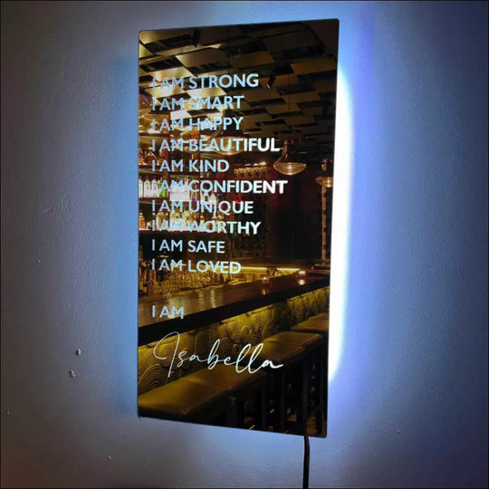 The 'I Am' Mirror - EVERRD USA