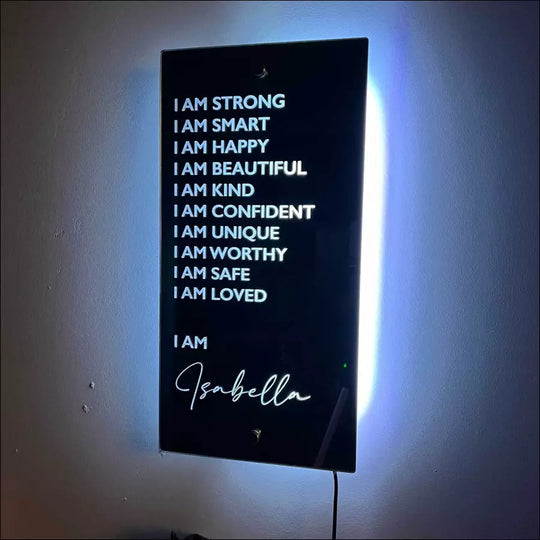 The 'I Am' Mirror - EVERRD USA