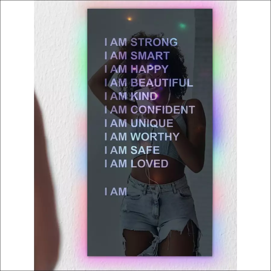 The 'I Am' Mirror - EVERRD USA