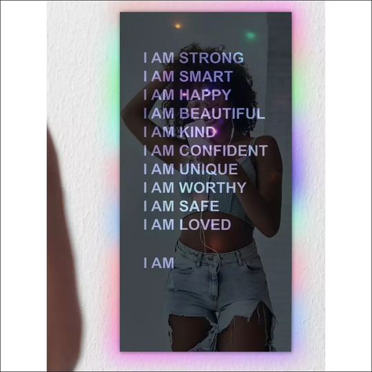 The 'I Am' Mirror - EVERRD USA