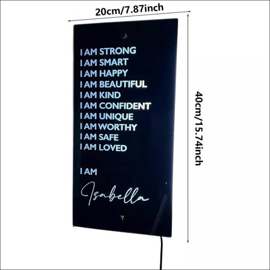 The 'I Am' Mirror - EVERRD USA