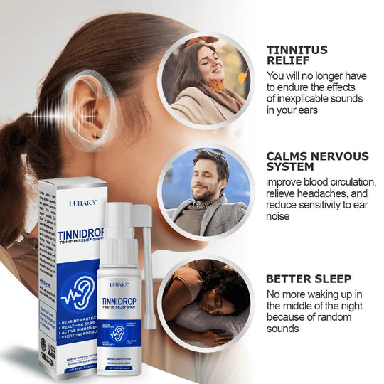 LUHAKA™ TinniDrop Tinnitus Relief Spray - EVERRD USA