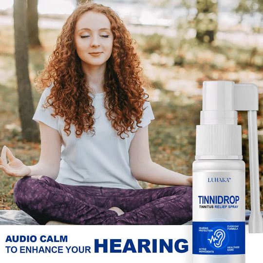 LUHAKA™ TinniDrop Tinnitus Relief Spray - EVERRD USA