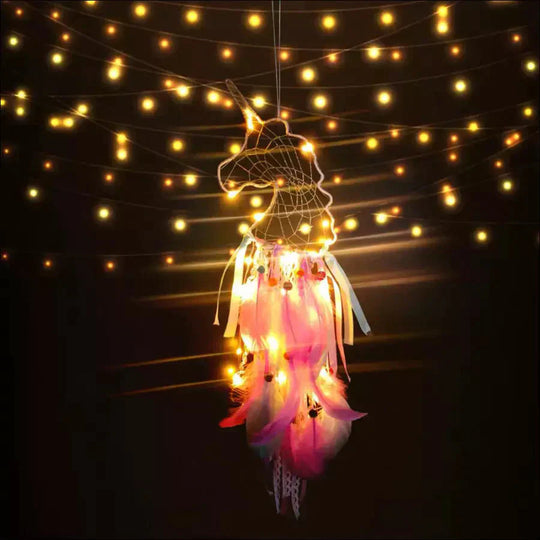 Unicorn LED Dream Catcher - EVERRD USA