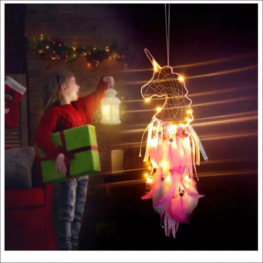 Unicorn LED Dream Catcher - EVERRD USA