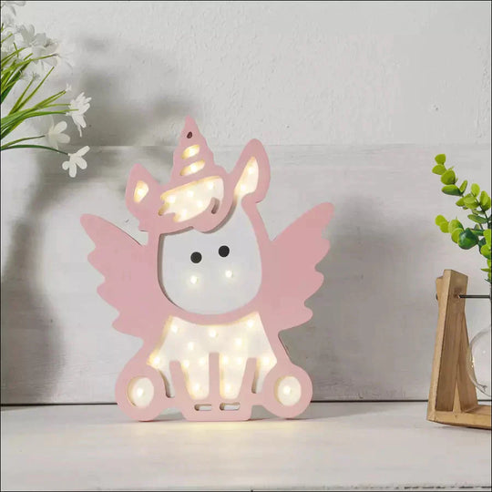 LED Unicorn Wall Mount - EVERRD USA