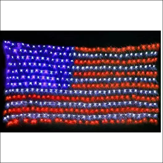 United States Of America LED Flag - EVERRD USA