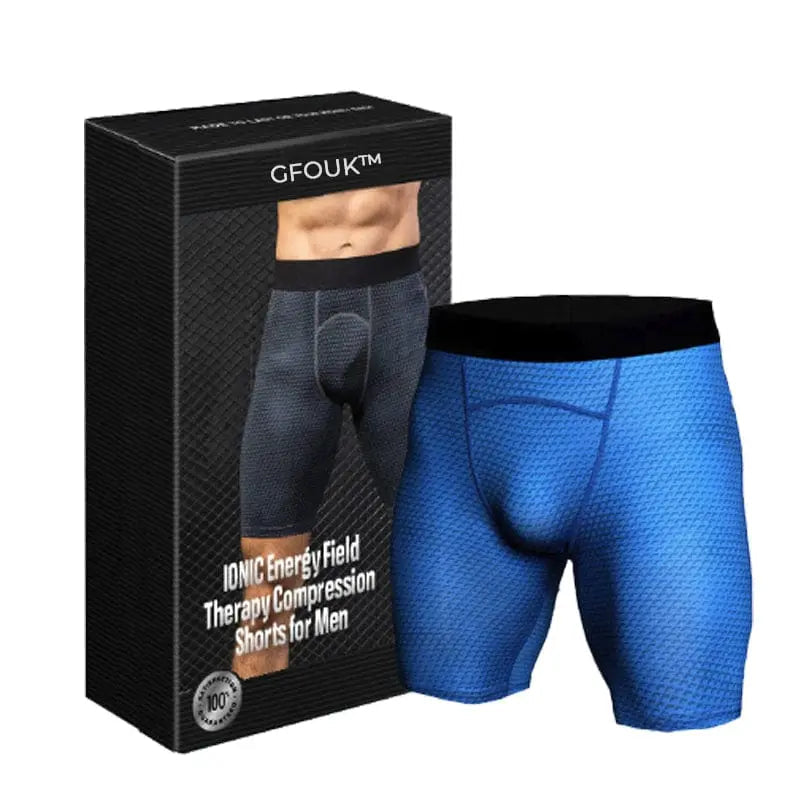 GFOUK™ IONIC Energy Field Therapy Compression Shorts for Men - EVERRD USA