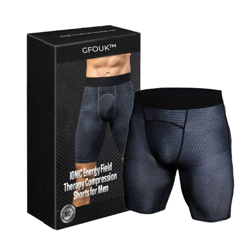 GFOUK™ IONIC Energy Field Therapy Compression Shorts for Men - EVERRD USA