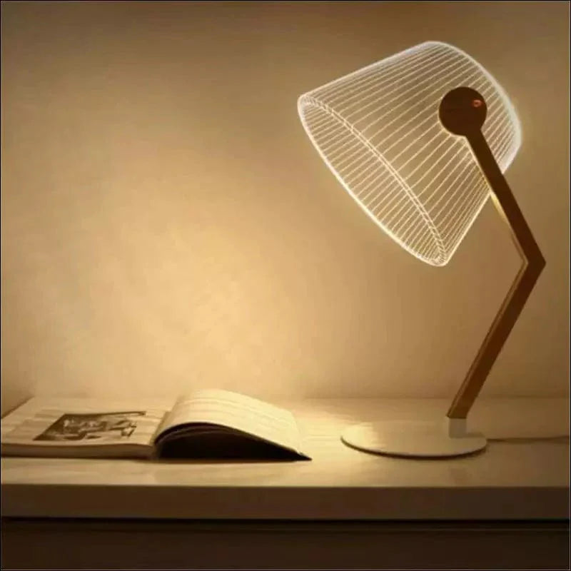 3D Visual Desk Lamp - EVERRD USA