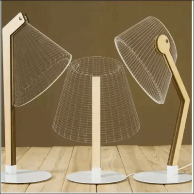 3D Visual Desk Lamp - EVERRD USA