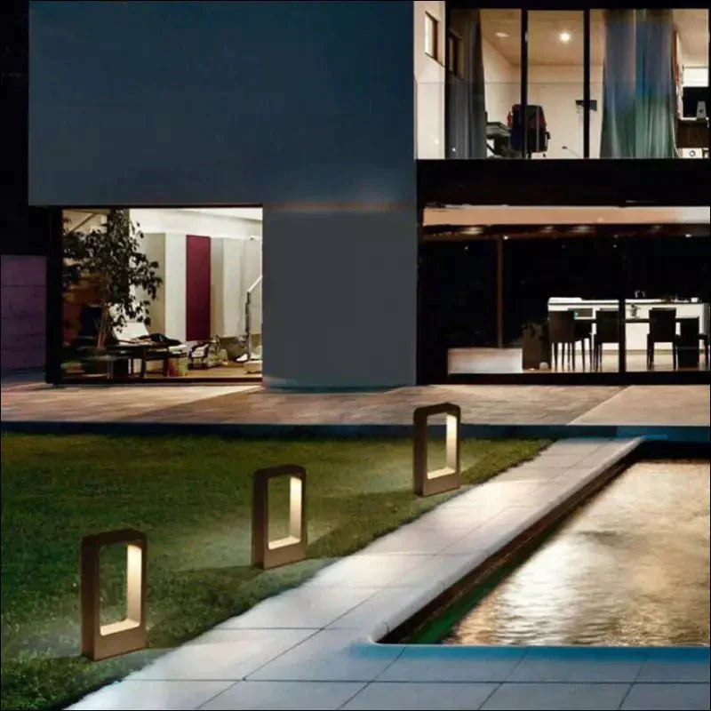 Waterproof  Bollard LED Lawn Light - EVERRD USA