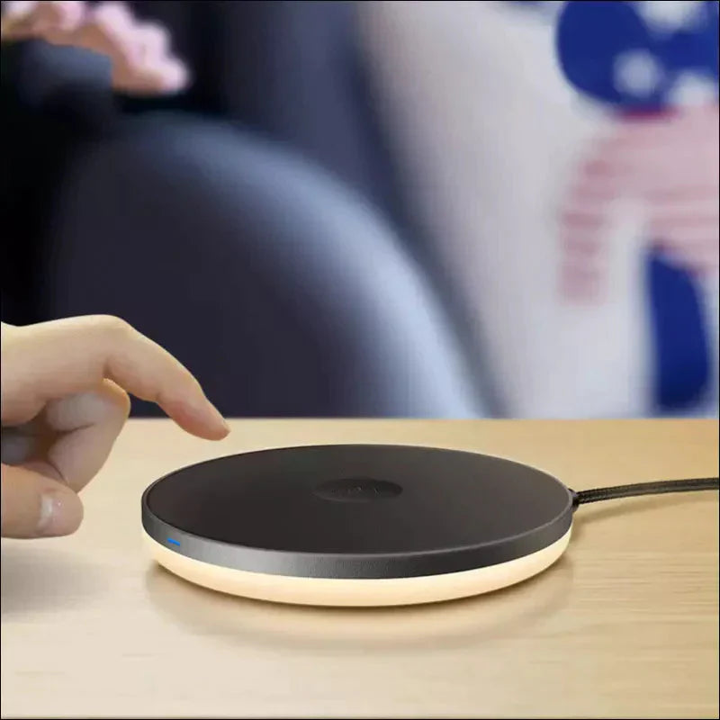 Wireless Charger For iPhone & Samsung  Light - EVERRD USA