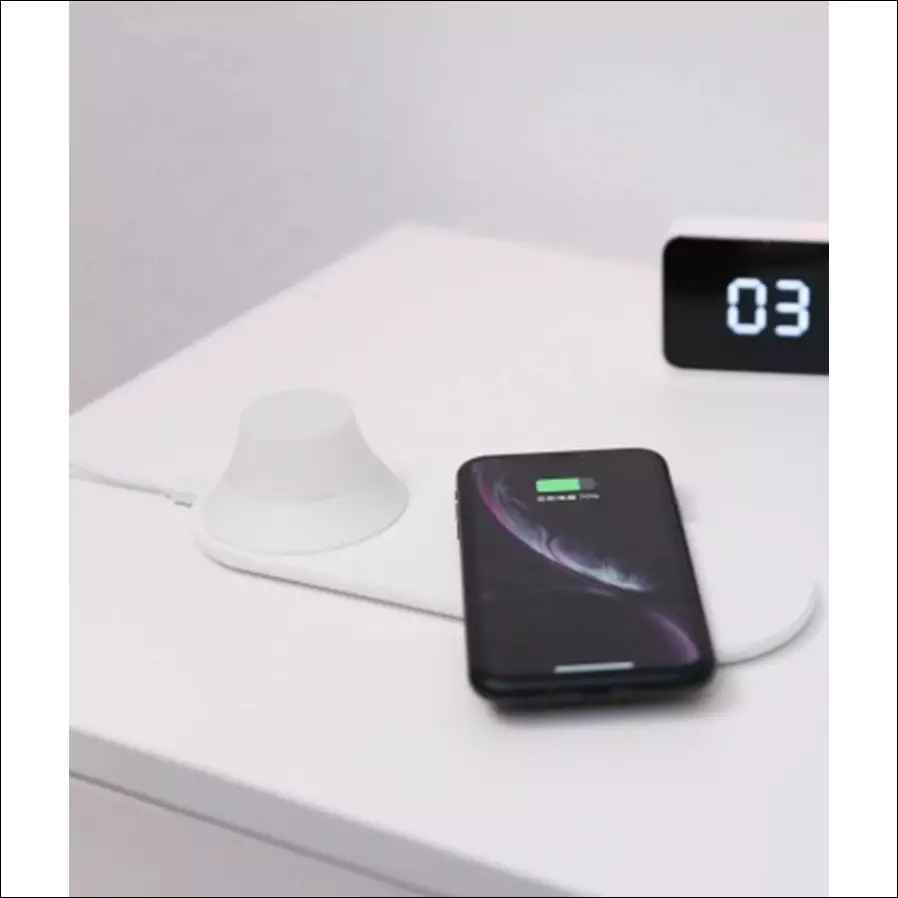 Wireless Charging Cell Phone Night Light - EVERRD USA