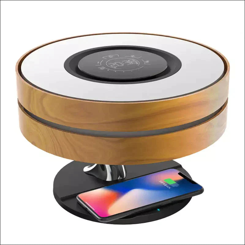 Wireless Charging Smart Bluetooth Speaker Desk Lamp - EVERRD USA