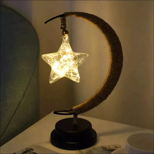 Woven LED Star Lights Lamp - EVERRD USA