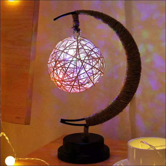 Woven LED Star Lights Lamp - EVERRD USA