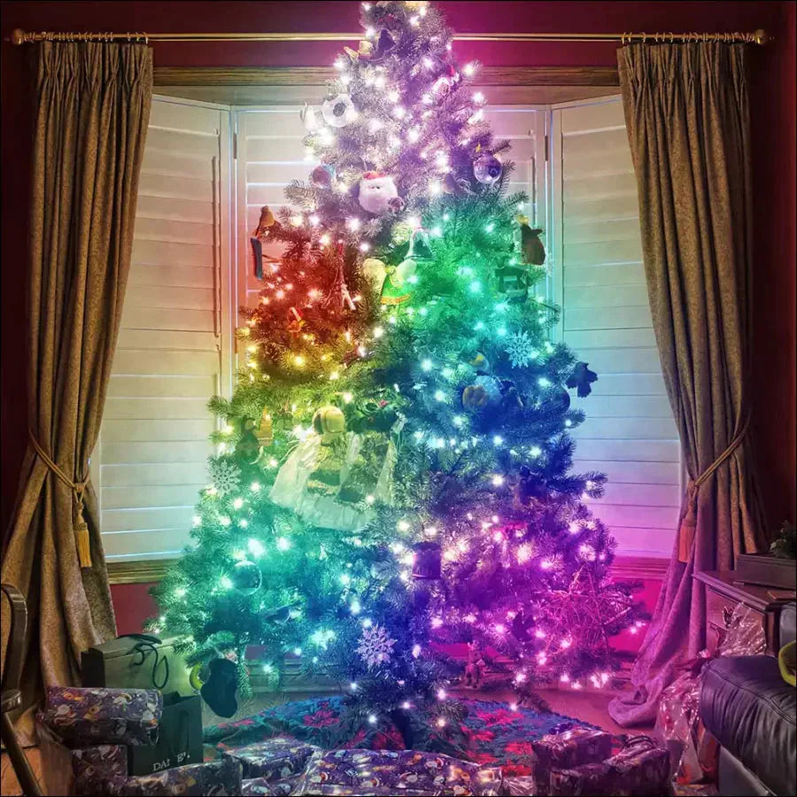 YewLights - Smart LED Christmas Tree Lights - EVERRD USA